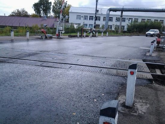 В Кировской области отремонтировали 26 ж.-д. переездов