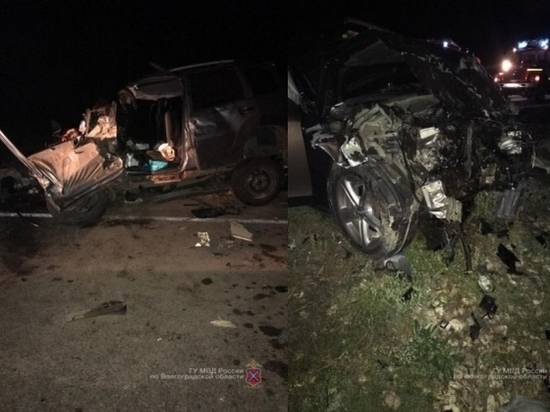 Уставший водитель в Волгоградской области спровоцировал ДТП с двумя погибшими