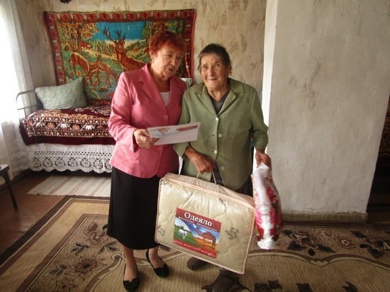 Жительница рязанского села отметила 90-летие