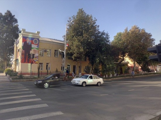 Психбольной порезал ножом российских военных в Таджикистане