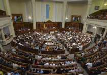 В украинском парламенте считают, что страна не должна гнаться за Европой и копировать европейские ценности