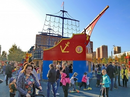 В Новосибирске за 10 млн реконструировали «кораблик» Натальи Водяновой