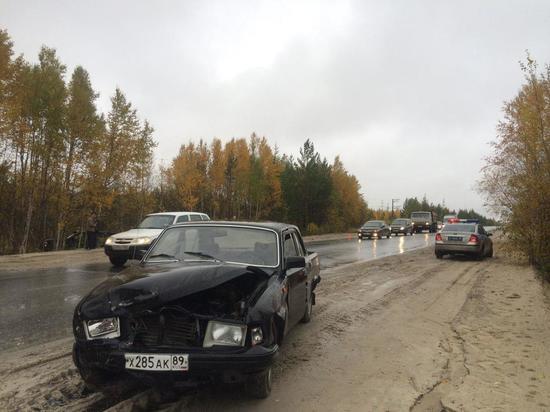 В Новом Уренгое ребенка сбили прямо на пешеходном переходе