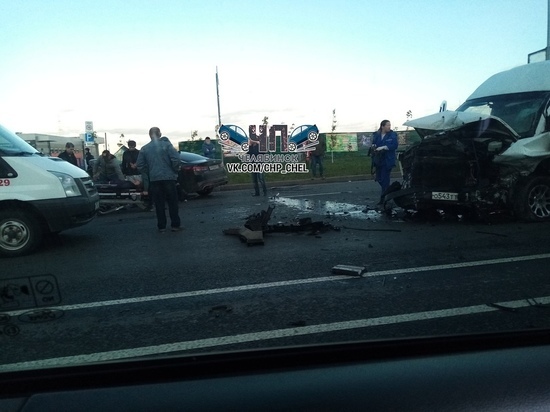 Серьезная авария на северо-западе Челябинска, есть пострадавший