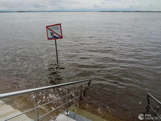 Вода ушла из двух подтопленных населенных пунктов Хабаровского края