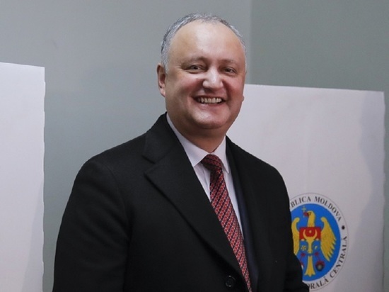 Додон заявил, что Молдавия откажется от системного антироссийского подхода