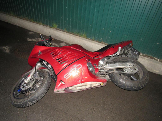 Бесправный мотоциклист и его пассажирка погибли в ДТП в Чебоксарах