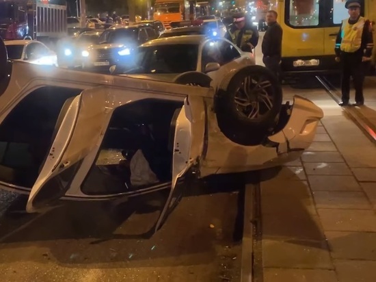 Пьяный водитель устроил массовое ДТП на улице Бекетова
