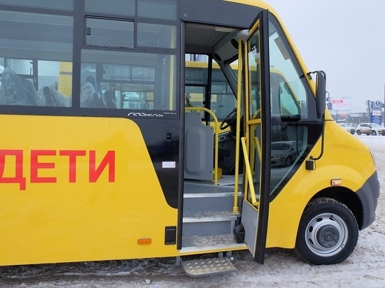 При поддержке федеральных властей в Прикамье обновят 36 школьных автобусов