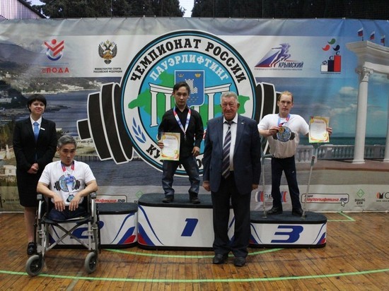 Калмыцкие спортсмены завоевали серебро по пауэрлифтингу