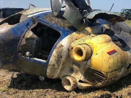 В Адыгее оштрафовали пилота упавшего вертолёта Ми-2