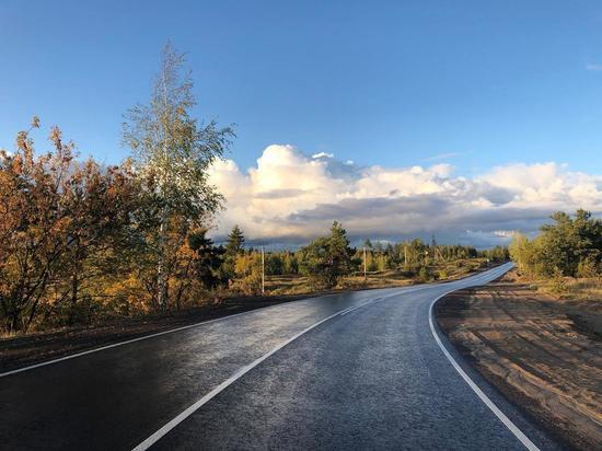 Игумновское шоссе в Дзержинске отремонтировали