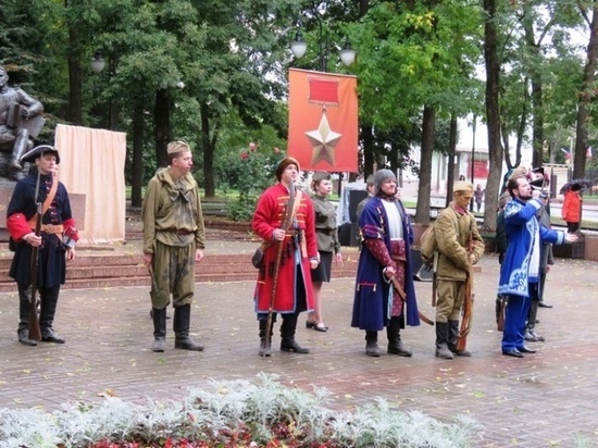 Смоленск отметил свой 1156-й день рождения