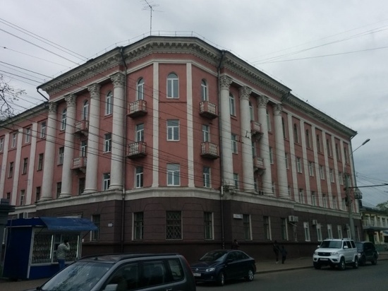 Здание детской больницы на проспекте Ленина в Ярославле приобрело охранный статус