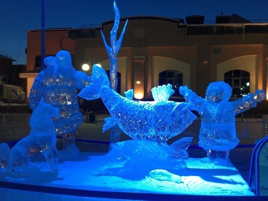 В Салехарде пройдет международный фестиваль ледяных скульптур