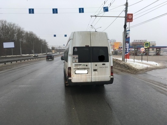 В Рязани шесть маршруток нелегально перевозили пассажиров