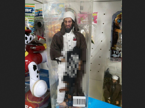 Игрушку "Бен Ладен" сняли с продажи в детском магазине в Ставрополе