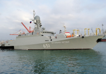 Пункт материально-технического обеспечения советского ВМФ появился в сирийском порту Тартус в 1988 году
