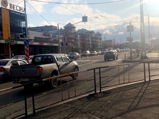 Власти Петрозаводска пообещали отрегулировать новые светофоры, собирающие пробки