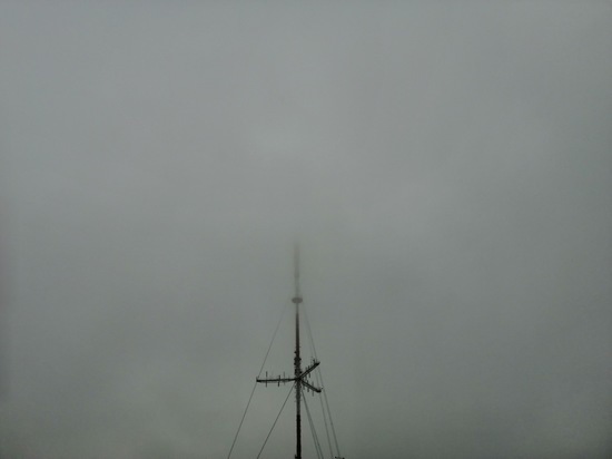 В Оренбургской области сильный туман