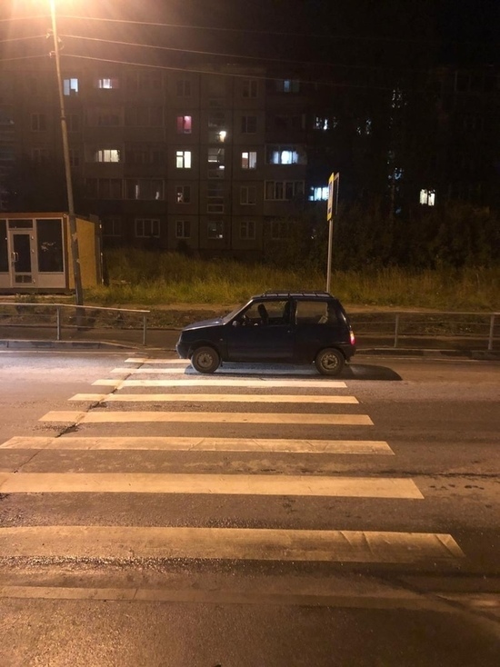 Пожилой пенсионер на Оке сбил двух женщин на переходе в Петрозаводске