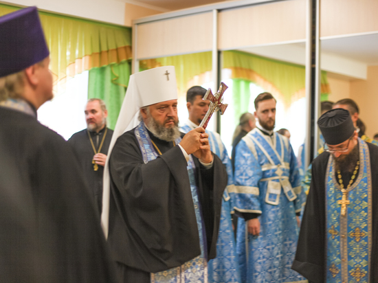 В Кемерове открыли православный детский сад