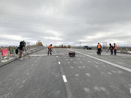 В Ноябрьске мост на промзону для автомобилей откроют 25 сентября