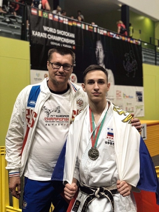 Каратист из Ноябрьска завоевал «серебро» на первенстве мира