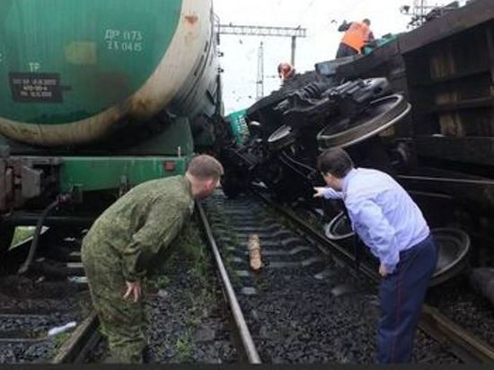 Под Волгоградом бывший железнодорожник получил штраф за сход вагонов