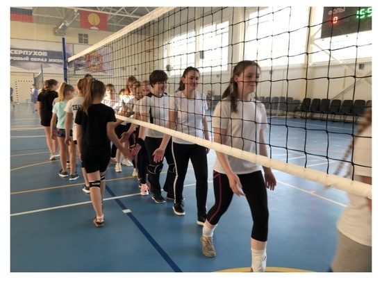 В Серпухове состоялся турнир по волейболу между местными командами