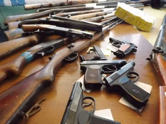 Жители Хабаровского края вновь могут сдать оружие за деньги