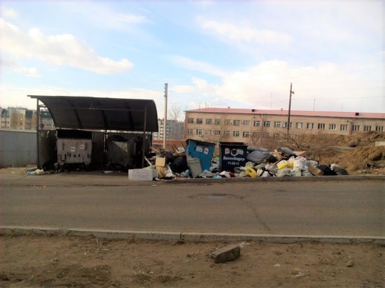 Норматив для расчета тарифа на вывоз мусора в Забайкалье еще не определен