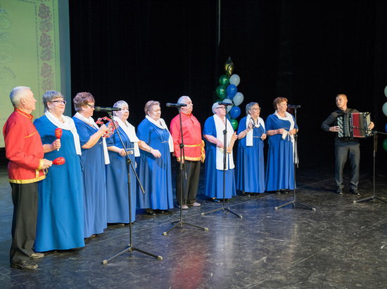 В Ханты-Мансийском районе прошел фестиваль «Поет село родное»