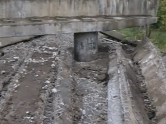 В Ярославле начался демонтаж Добрынинского путепровода
