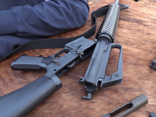 В России начали серийно производить аналог американской винтовки AR-15