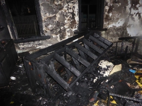 В Башкирии три пожара за сутки унесли жизни четверых мужчин