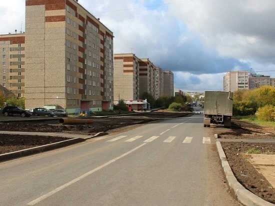 Последний участок улицы Баранова отремонтировали в Ижевске