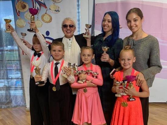 Юные танцоры из Серпухова завоевали награды турнира «Линия спорта»