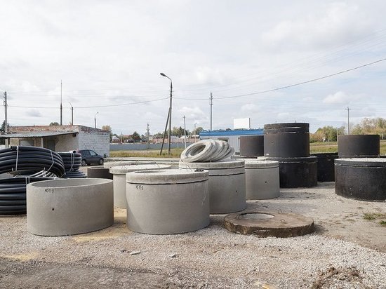 В Тульской области повышают качество питьевой воды