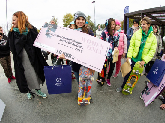 Юная скейтерша из Хабаровска заняла второе место на Чемпионате России