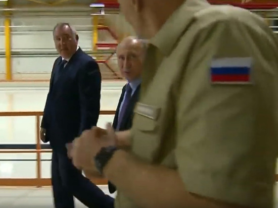 Рогозин: космодром Восточный могут назвать именем Путина