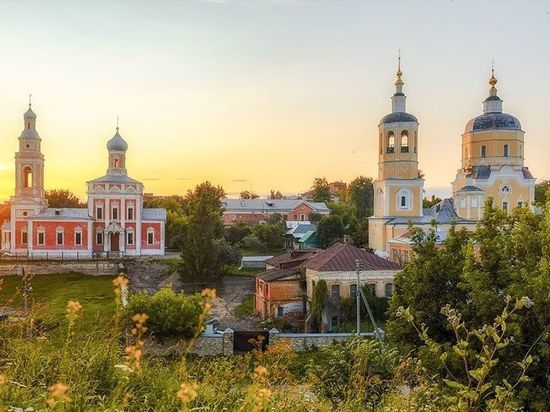 Серпухов вошел в рейтинг самых привлекательных городов Подмосковья для туристов