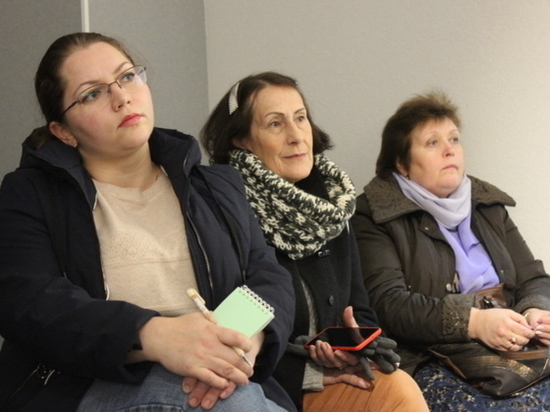 С активистами ивановских ТОСов встретились представители городской администрации