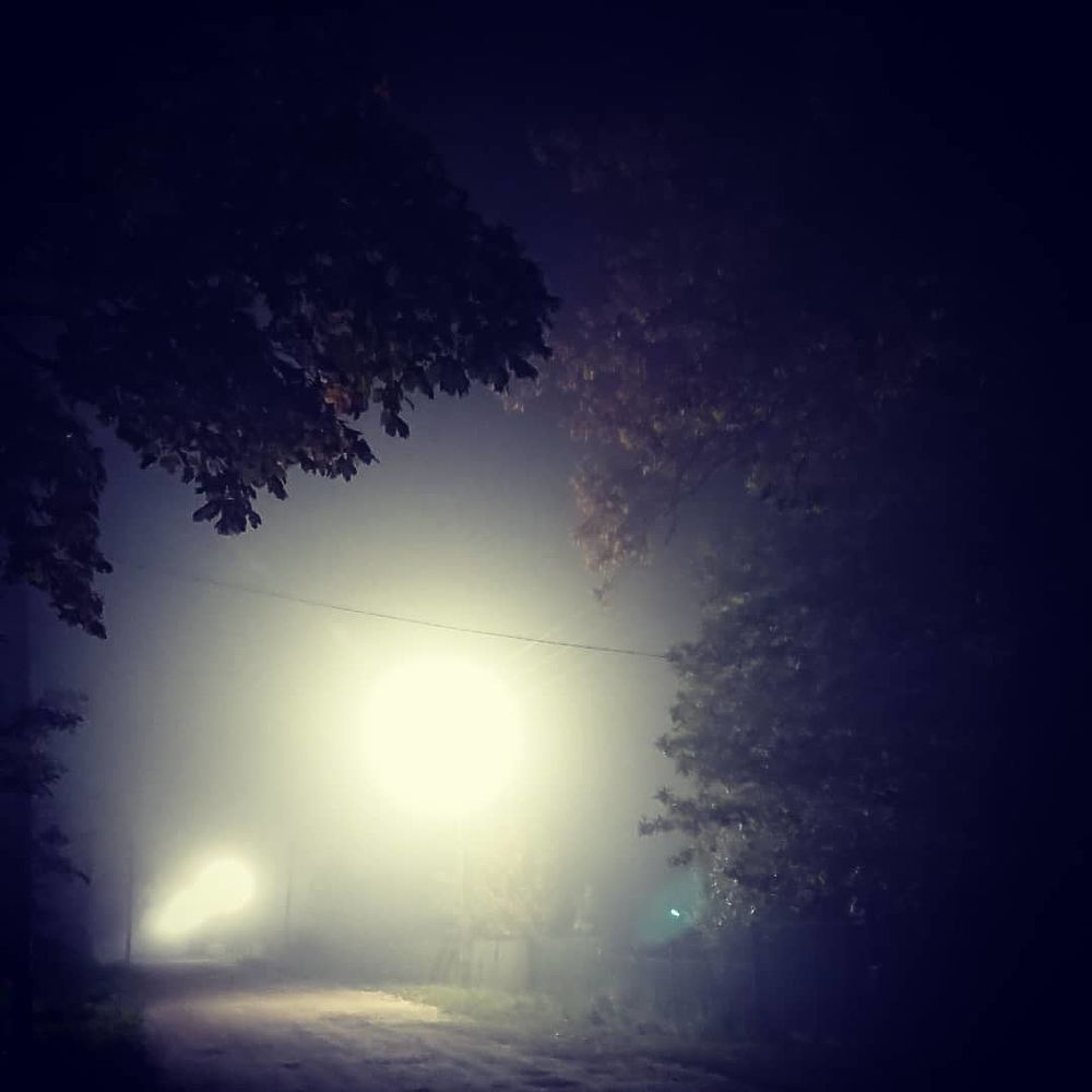 20 завораживающих фотографий ночного Петербурга в тумане