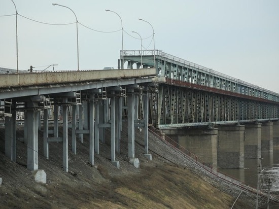 Около миллиарда рублей потратят на ремонт Старого моста в Барнауле