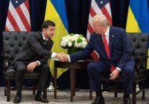 Президент Украины продолжает делиться трактовкой результатов своей встречи с президентом США Дональдом Трампом