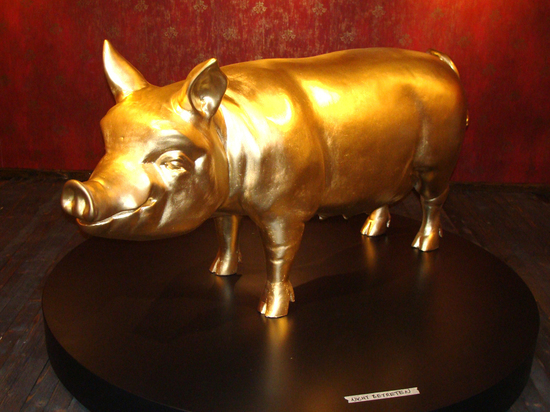 НАШ БАДЕН: Штутгартский музей свинок
