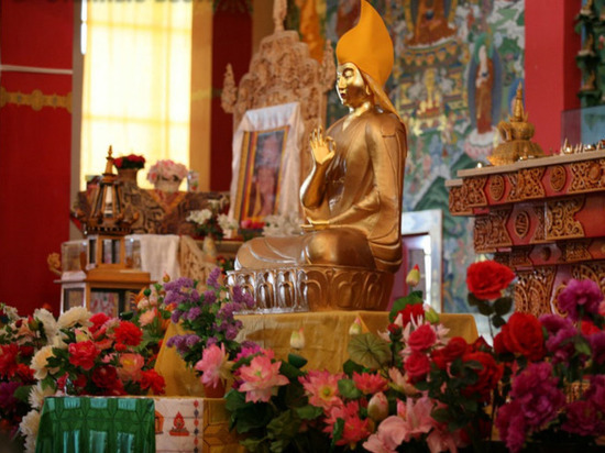 В Калмыкии состоятся самые большие в России буддийские учения