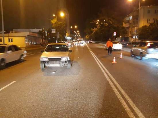 Малоопытный водитель в Сочи сбил пешехода