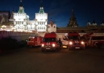Страшный пожар на территории Измайловского кремля едва не унес жизни 60 человек — жильцов хостела